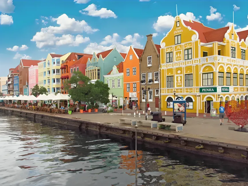 Imagem Willemstad Curaçao